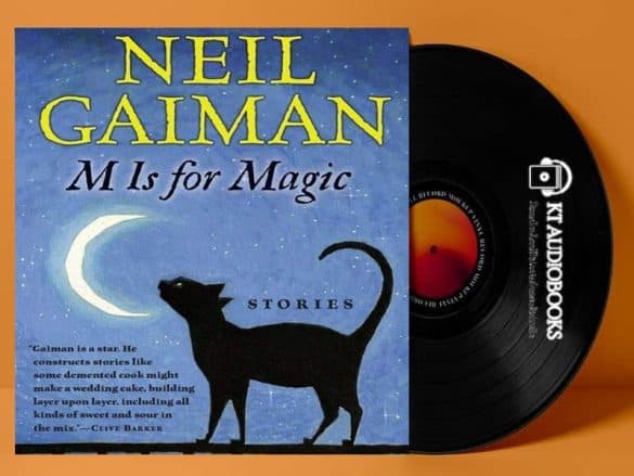 M is for Magic  Audiobook