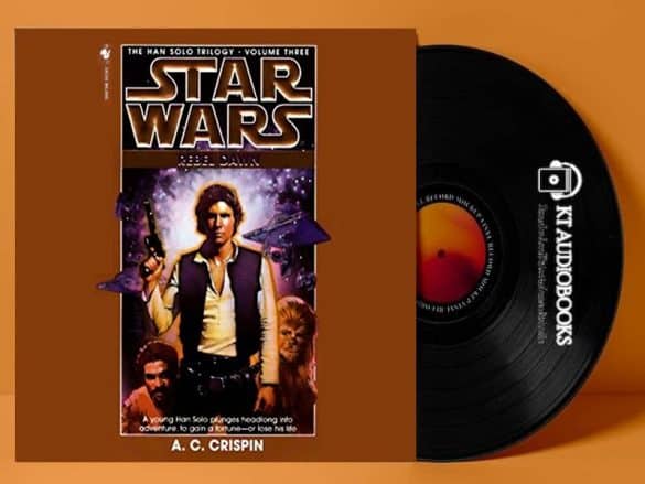 Rebel Dawn Audiobook - Star Wars: The Han Solo Trilogy - Legends (abridged)