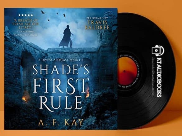 Shade's First Rule: A Fantasy LitRPG Adventure Audiobook - Divine Apostasy