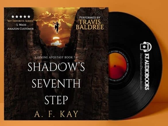 Shadow's Seventh Step Audiobook - Divine Apostasy
