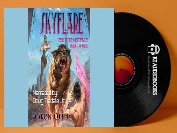Skyflare Audiobook - Rise to Omniscience