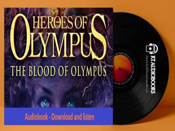 The Blood of Olympus  Audiobook