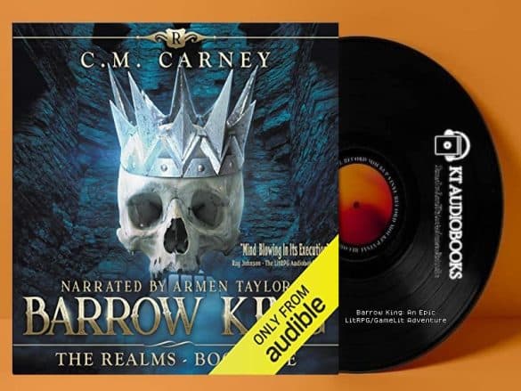 Barrow King: An Epic LitRPG/GameLit Adventure Audiobook