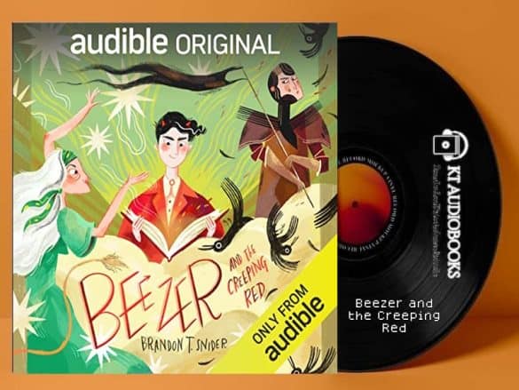 Beezer and the Creeping Red Audiobook