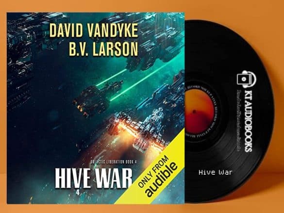 Hive War Audiobook