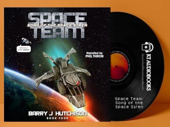 Space Team: Song of the Space Siren Audiobook