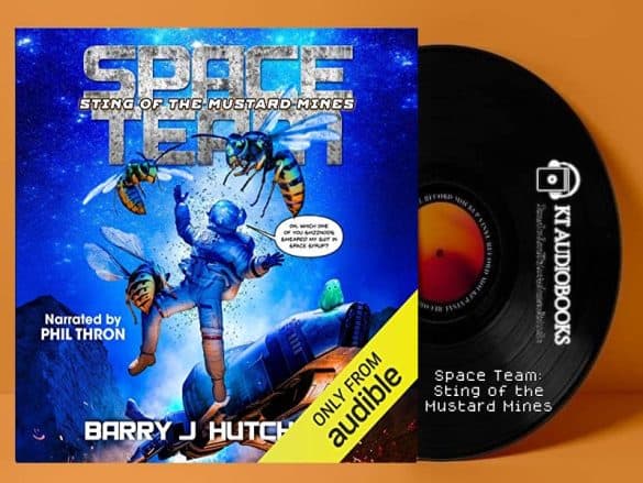 Space Team: Sting of the Mustard Mines Audiobook