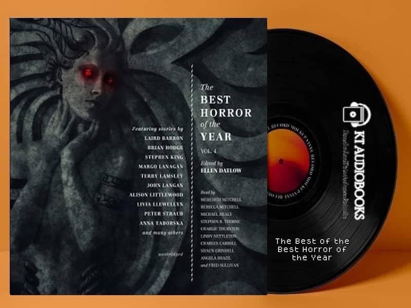 The Best of the Best Horror of the Year Audiobook