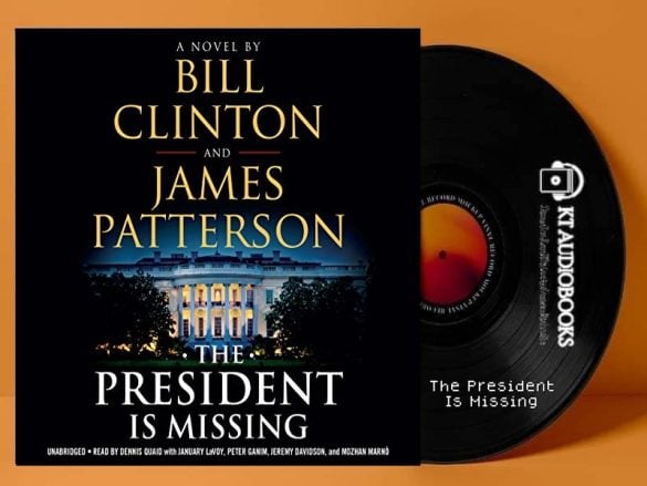 The President Is Missing Audiobook